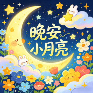 晚安小月亮 (Mix)