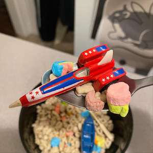 Eating Speed for Breakfast