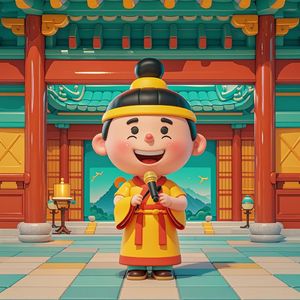 国学成语儿歌《以功赎罪》