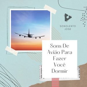Ruído branco de avião