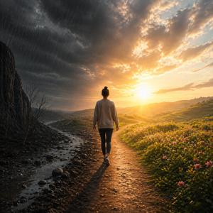 J'entends un chagrin