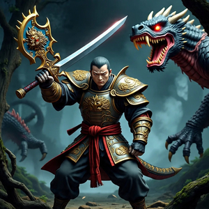 Dragon Sword Hero