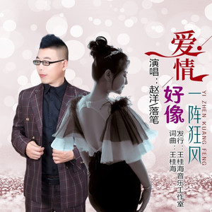 爱情好像一阵狂风 (伴奏)