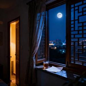 夜锁心事