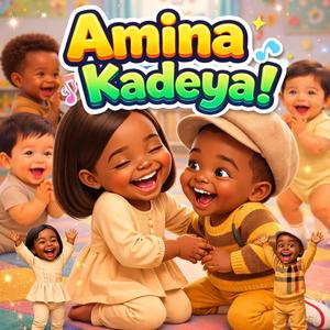 Amina Kadeya l Amina Tole l Amina Kadala (Hand Game for Kids | NyambeKidz)