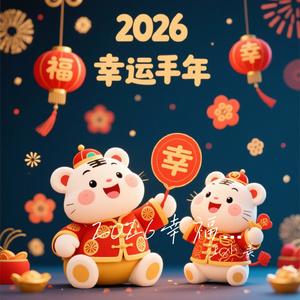 2026幸福好运年