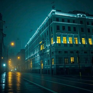 Дождливая ночь（雨夜）