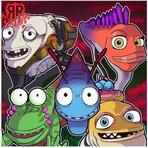 High On Life Gatlian Rap Cypher (feat. TyWeZee, J Cae, Pure chAos Music & S4MUR0TT'S FL0W)