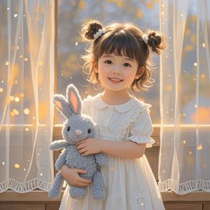 我可爱的小宝贝