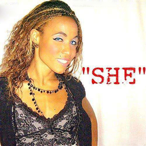 She