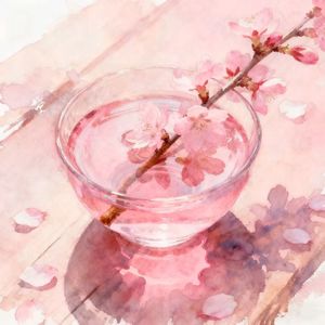 一杯叫桃花的酒