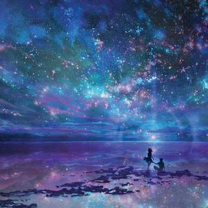 夜空中熄灭的人们