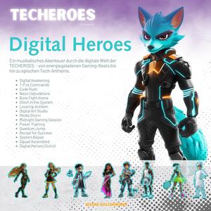 Digital Heroes (Outro)