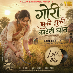Gori Jhuki Jhuki Kateli Dhaan (Lofi Mix)