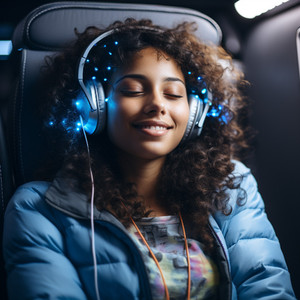 Retiro De Estudio En La Lluvia Y Ondas Theta Celestial