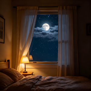 睡前放空大脑放松音乐