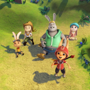 I'll never say never for you- (动画《爵士兔2永恒之曲》主题曲)