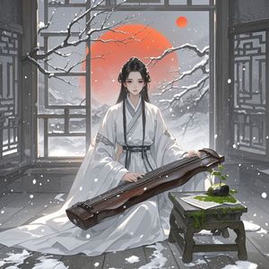 碎琴记-云中漫步DXY