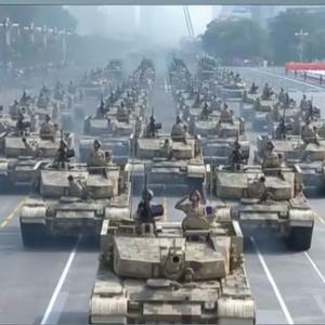 李旭昊-钢铁洪流进行曲（歌词版）（亖馍 remix）