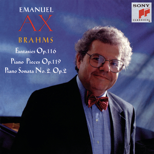 7 Fantasies, Op. 116: No. 4, Intermezzo in E Major