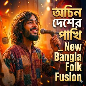অচিন দেশের পাখি New Bangla Folk Fusion
