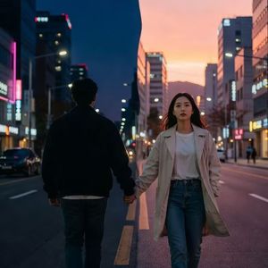 여섯 시의 우리（男声版）