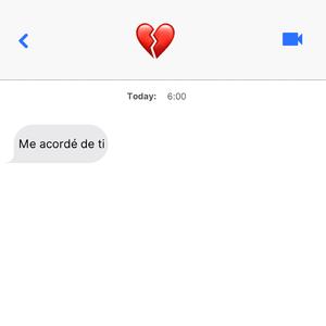 Me acordé de ti