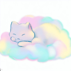雲のベッド