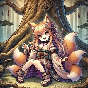 The Kitsune's Heart