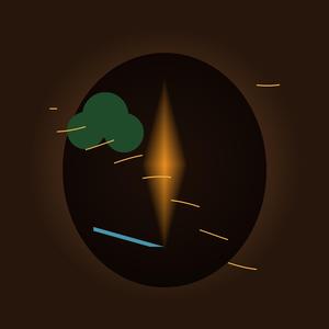 Flame in the Cave