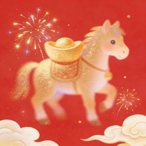 二零二六顺风顺水顺财神