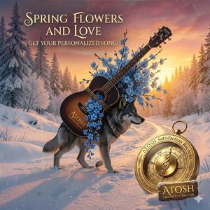 Spring Flowers and Love