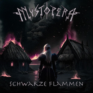 Schwarze Flammen