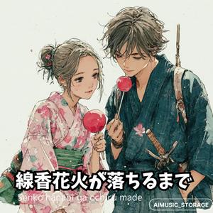 線香花火が落ちるまで