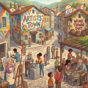 Kunstwerk für eine Künstlerin (Lisa)