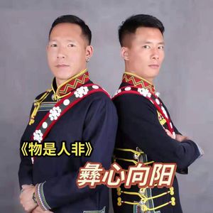 物是人非