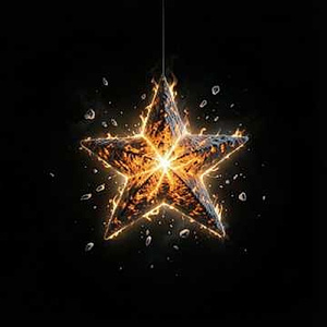 Горящие звёзды