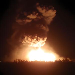 burns once more time