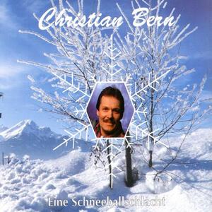 Eine Schneeballschlacht