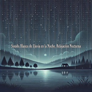 Sonido Blanco de Lluvia en la Noche, Sueño Reparador