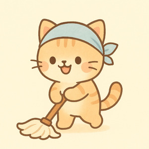 おそうじ日和・そうじ・料理