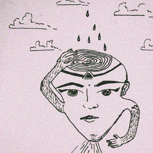 Recostado en mi cama