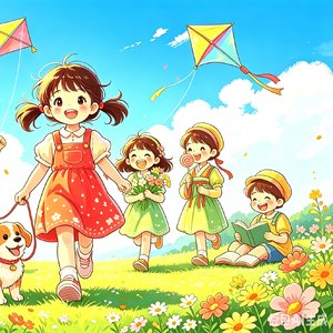 闪亮的星点