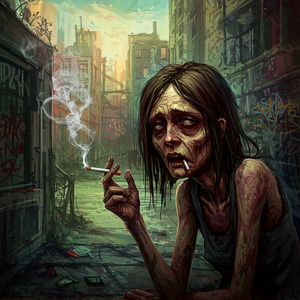 Não Vou Comer Vagab. Que Fuma Eight