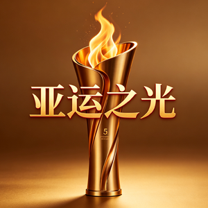《亚运的火炬》
