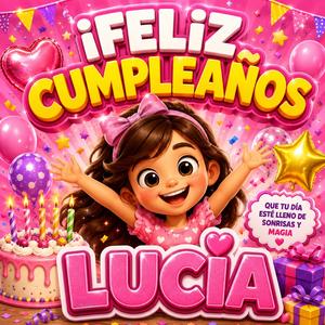 Feliz Cumpleaños Lucía
