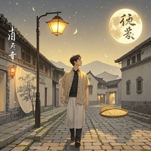 他乡月