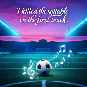 I killed the syllable on the first touch