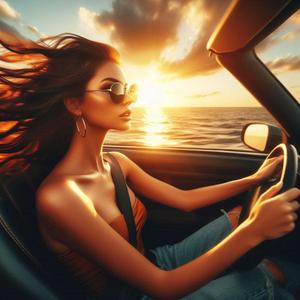 闇を切り裂くテクノサウンド ドライブBGM 作業用