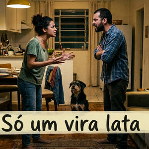 Só um vira lata